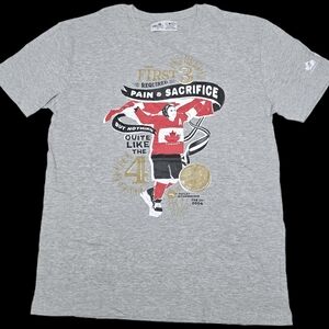 Team Canada Hayley Wickenheiser Olympic Graphic Tee L